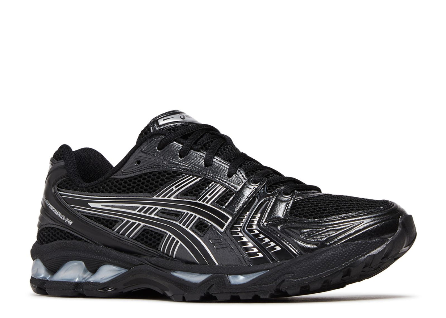 GEL KAYANO 14 'BLACK PURE SILVER'