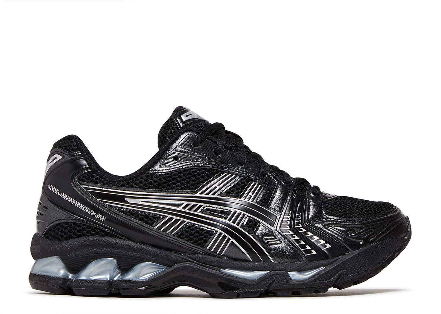 GEL KAYANO 14 'BLACK PURE SILVER'