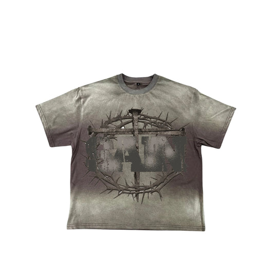 GREY SAINT T-SHIRT