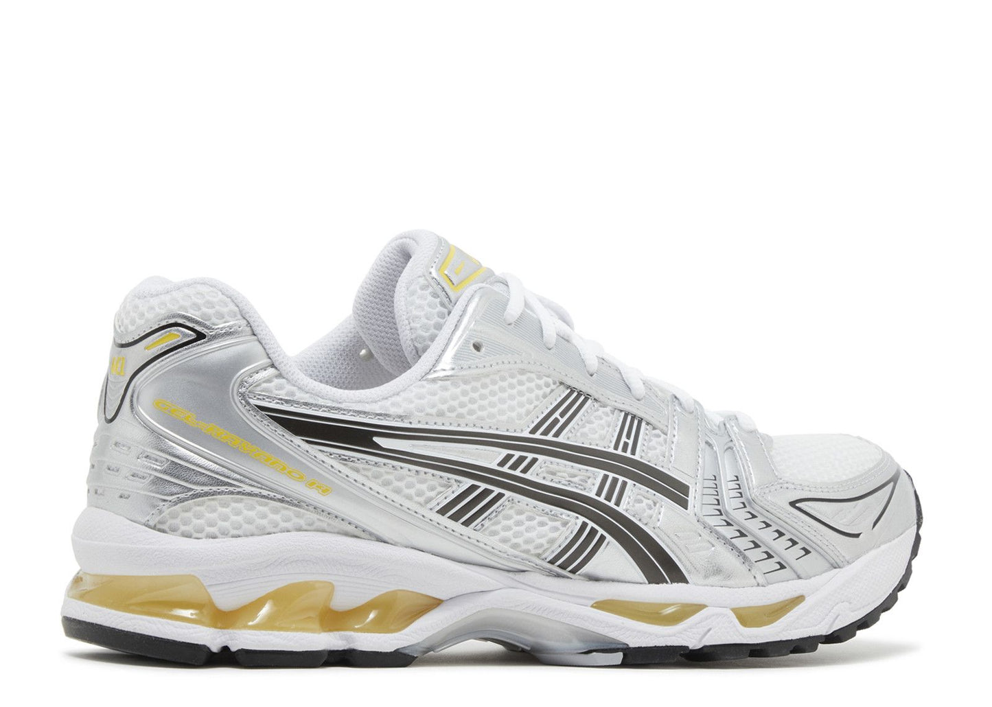 GEL KAYANO 14 'WHITE TAI-CHI YELLOW'