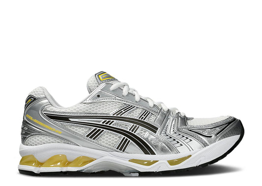 GEL KAYANO 14 'WHITE TAI-CHI YELLOW'