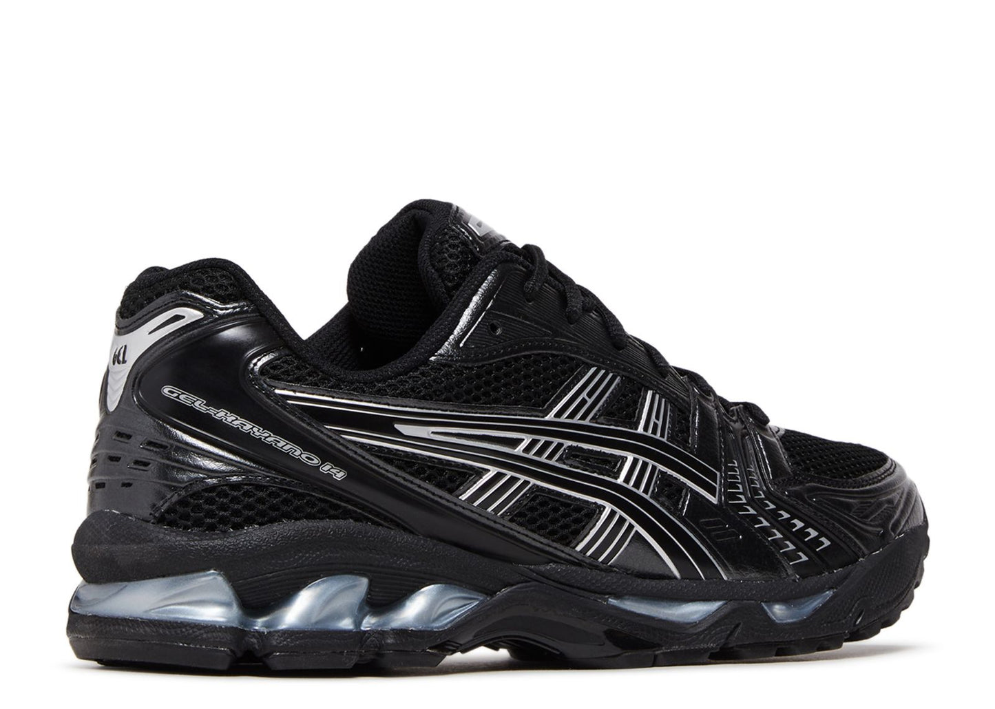 GEL KAYANO 14 'BLACK PURE SILVER'