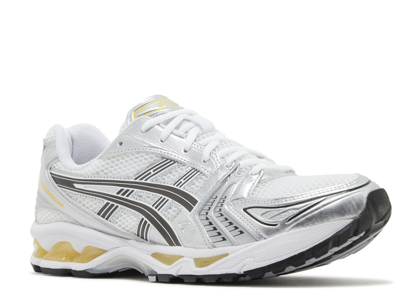 GEL KAYANO 14 'WHITE TAI-CHI YELLOW'